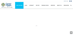 Desktop Screenshot of centerforsightlv.com